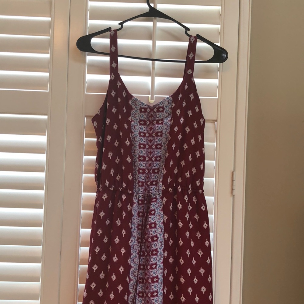 Maxi dress.